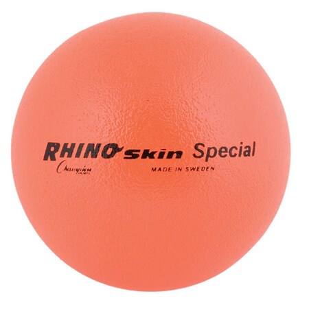 Champion Sports 8.5 in. Rhino Skin Ball, Neon Orange CH56079
